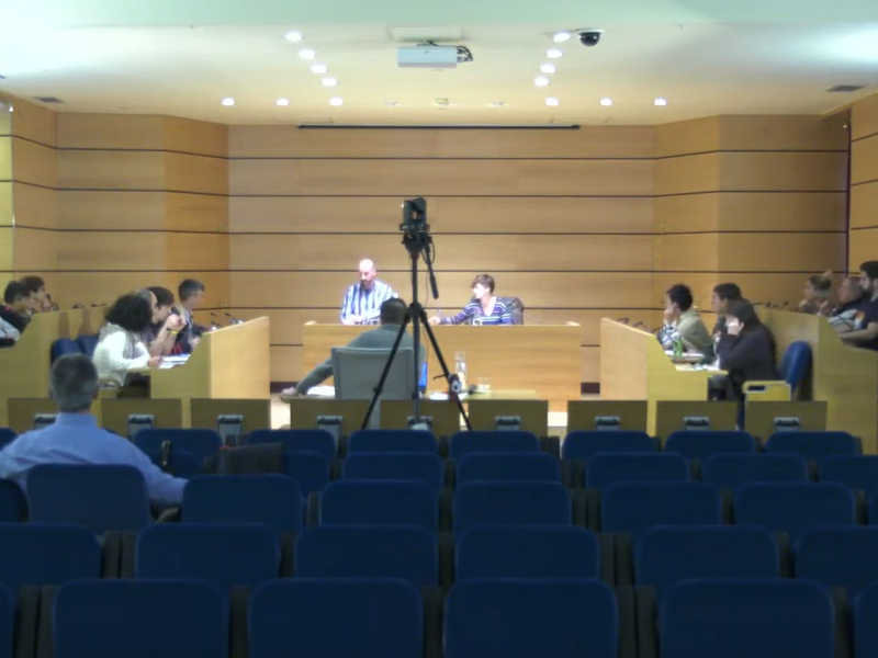 Sesión ordinaria del pleno municipal del 25 de marzo de 2024.