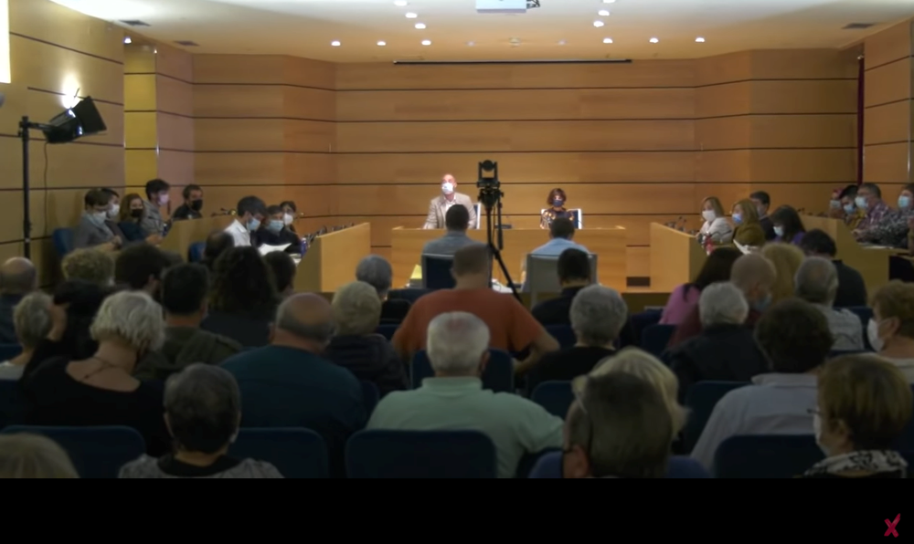 Propuestas aprobadas por el Pleno Municipal del 25 de octubre de 2021 Sesión de Pleno del 25 de octubre de 2021.