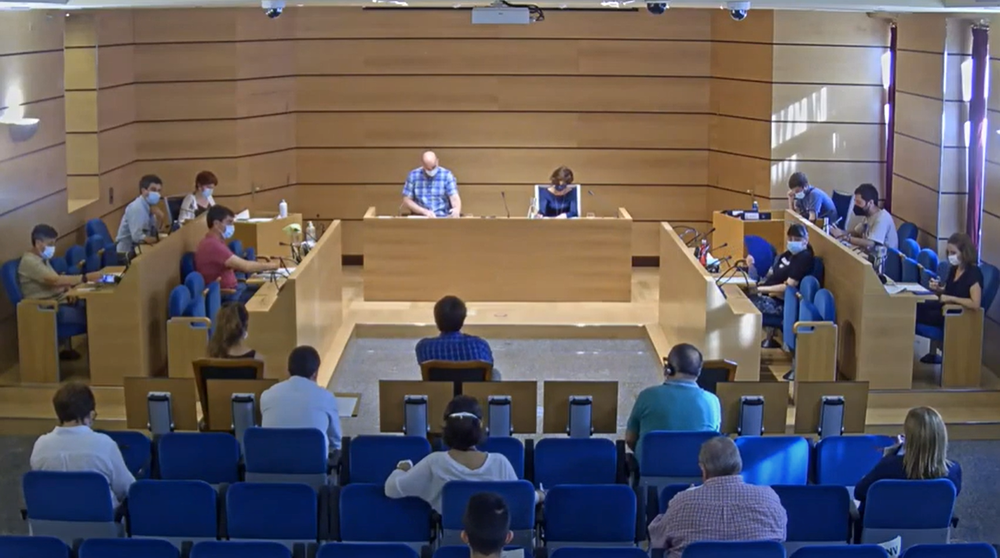 Propuestas aprobadas por el Pleno Municipal del 26 de julio de 2021 Pleno Municipal celebrado el 26 de julio de 2021.