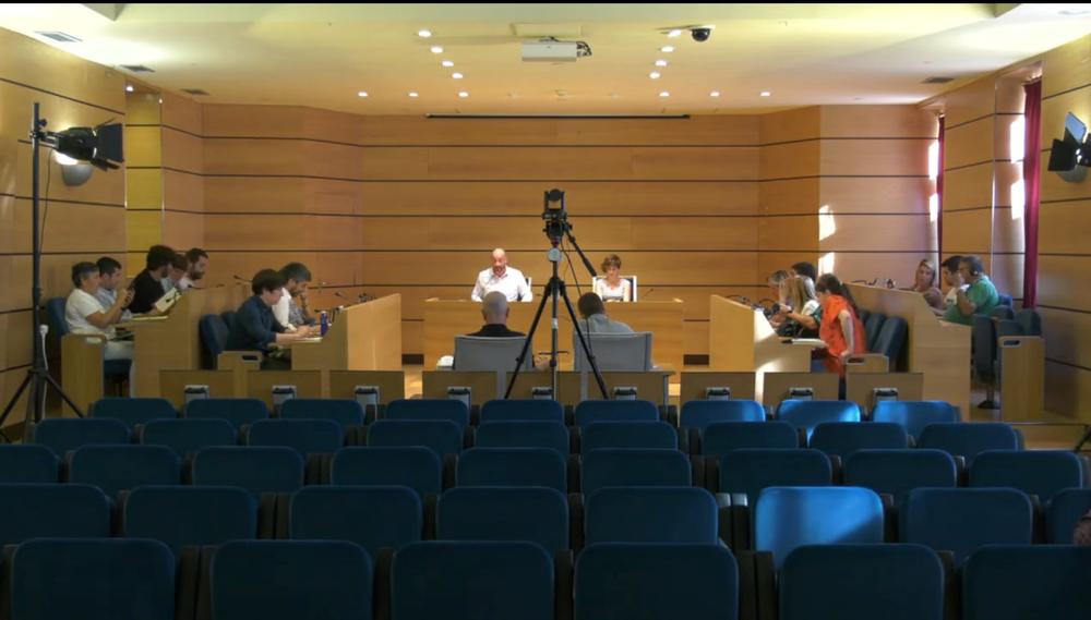 Propuestas aprobadas por el Pleno Municipal del 26 de julio de 2022 Imagen del Pleno Municipal celebrado el 26 de julio de 2022.