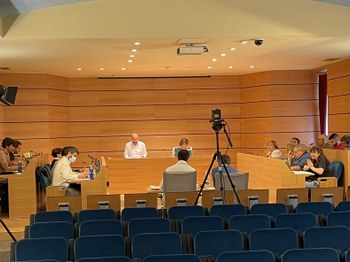 Pleno Municipal celebrado el 27 de junio de 2022.