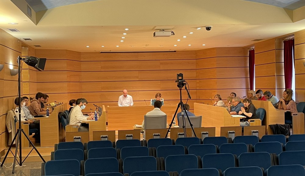 Propuestas aprobadas por el Pleno Municipal del 27 de junio de 2022 Pleno Municipal celebrado el 27 de junio de 2022.