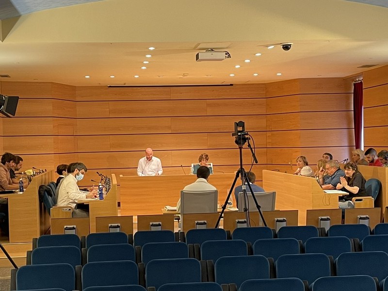 Pleno Municipal celebrado el 27 de junio de 2022.