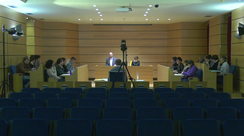 Propuestas aprobadas por el Pleno Municipal del 27 de noviembre de 2023 Sesión plenaria celebrada el 27 de noviembre de 2023.
