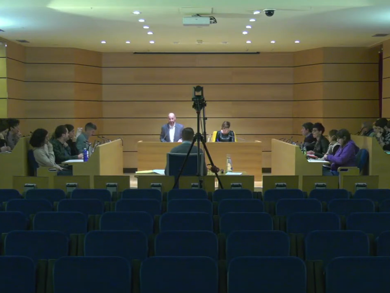 Sesión plenaria celebrada el 27 de noviembre de 2023.