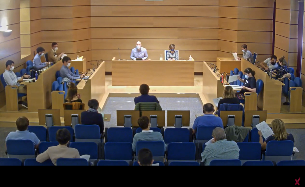 Propuestas aprobadas por el Pleno Municipal del 27 de septiembre de 2021 Pleno Municipal celebrado el 27 de septiembre de 2021.