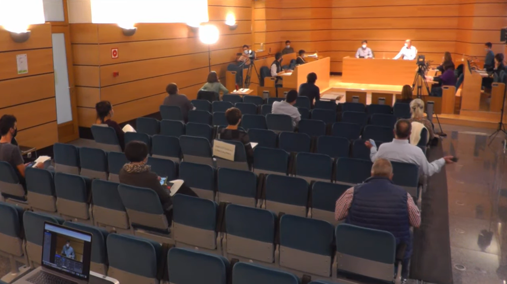 Propuestas aprobadas por el Pleno Municipal del 28 de septiembre de 2020 Pleno Municipal celebrado el 28 de septiembre de 2020.
