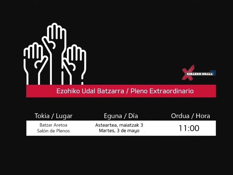 Propuestas aprobadas por el Pleno Municipal del 3 de mayo de 2022.