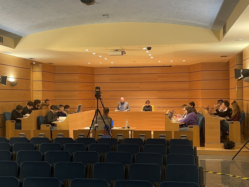 Propuestas aprobadas por el Pleno Municipal del 30 de enero de 2023 Imagen del Pleno Municipal del 30 de enero de 2023.