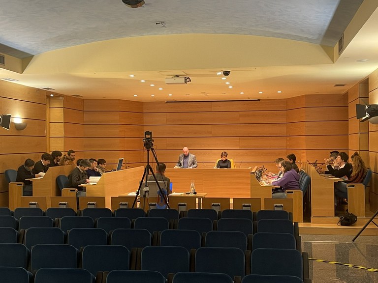 Imagen del Pleno Municipal del 30 de enero de 2023.