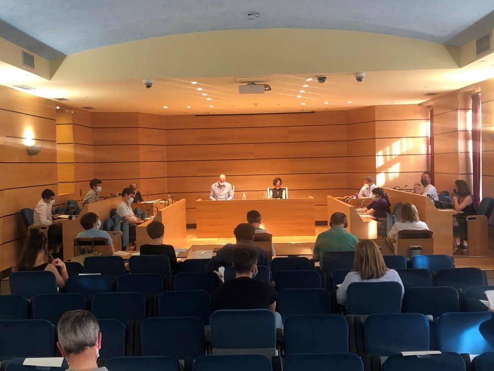 Propuestas aprobadas por el Pleno Municipal del 31 de mayo de 2021 Pleno Municipal del 31 de mayo de 2021.