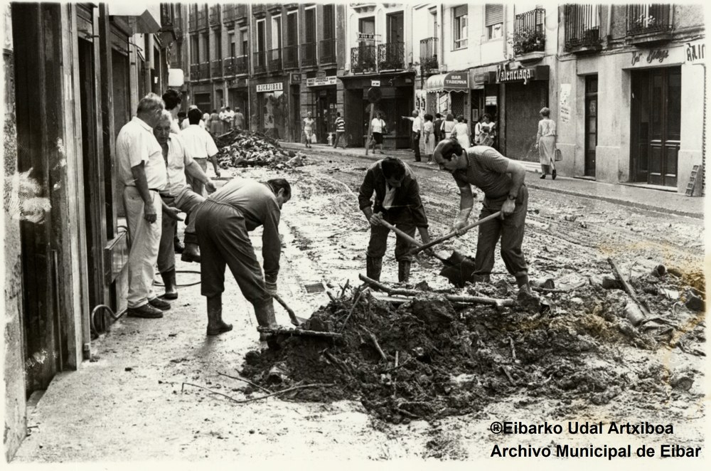 Recordando las inundaciones de julio de 1988