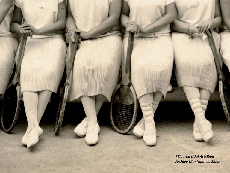 ¿Sabías que las raquetistas fueron las primeras deportistas profesionales? 