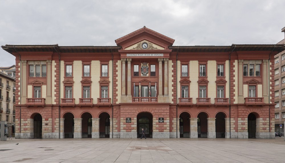 Ayuntamiento de Eibar.