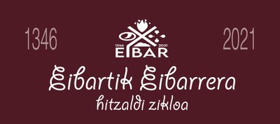Ciclo de conferencias 'Eibartik Eibarrera', del 16 de septiembre al 28 de octubre