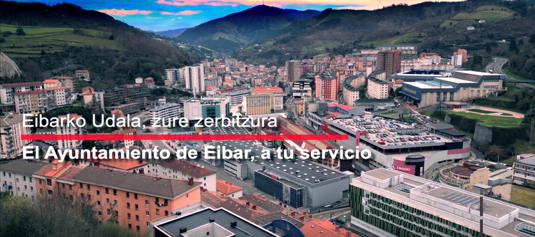 'El Ayuntamiento de Eibar, a tu servicio' [vídeo corporativo y de servicio público]
