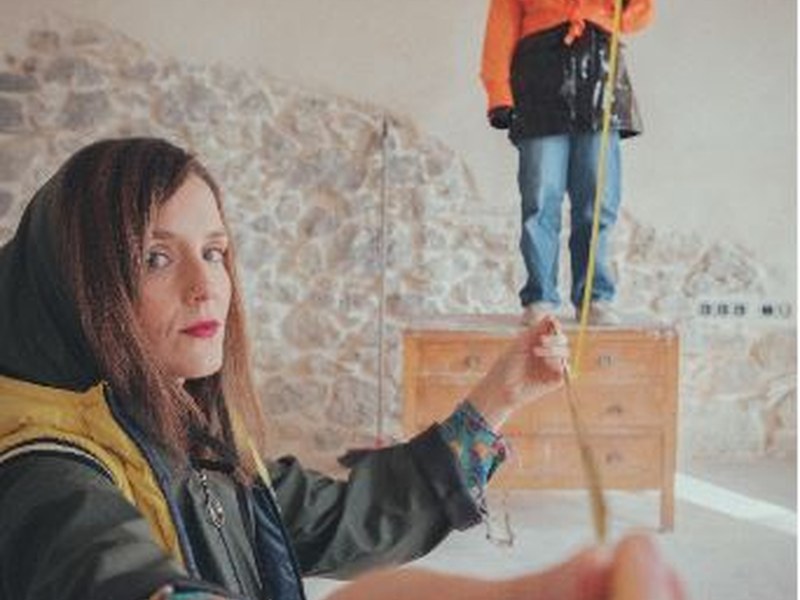 1:1 Eskala ikuskizuna, proyección