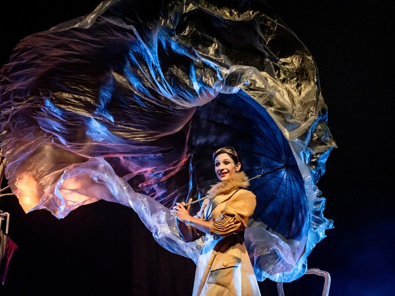 Alma "Alma", Espectáculo de marioneta