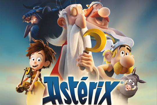 Asterix:edabe magikoaren sekretua