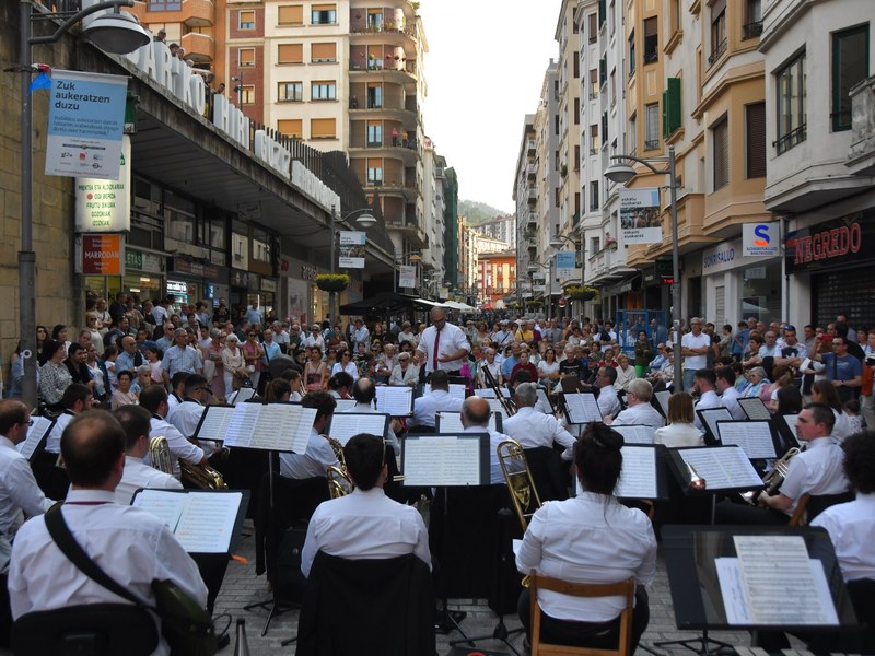 Concierto de la Banda de música Cielito