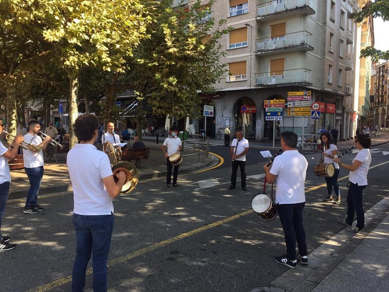 Banda de txistularis Usartza usartza