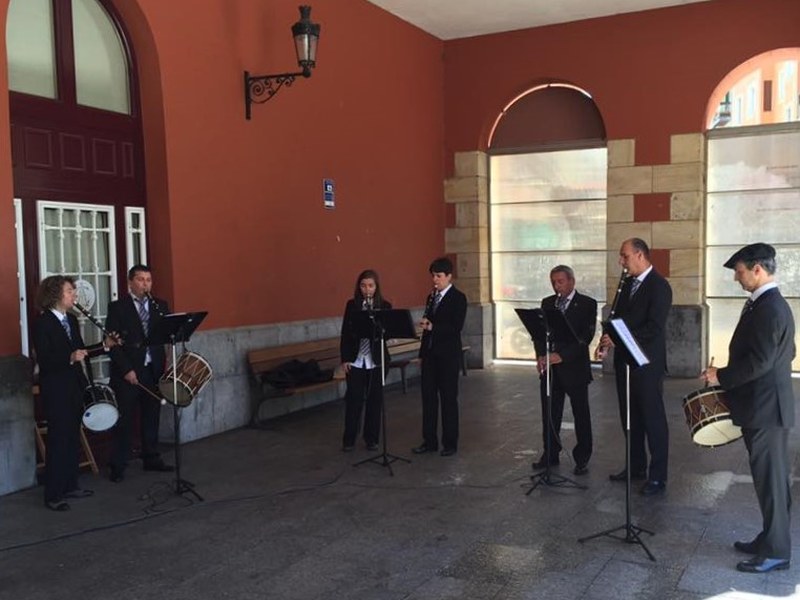 Concierto de la Banda de txistularis Usartza