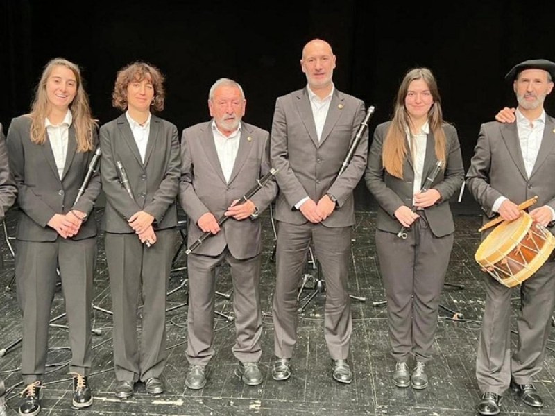 Concierto de Navidad de la Banda de txistularis Usartza