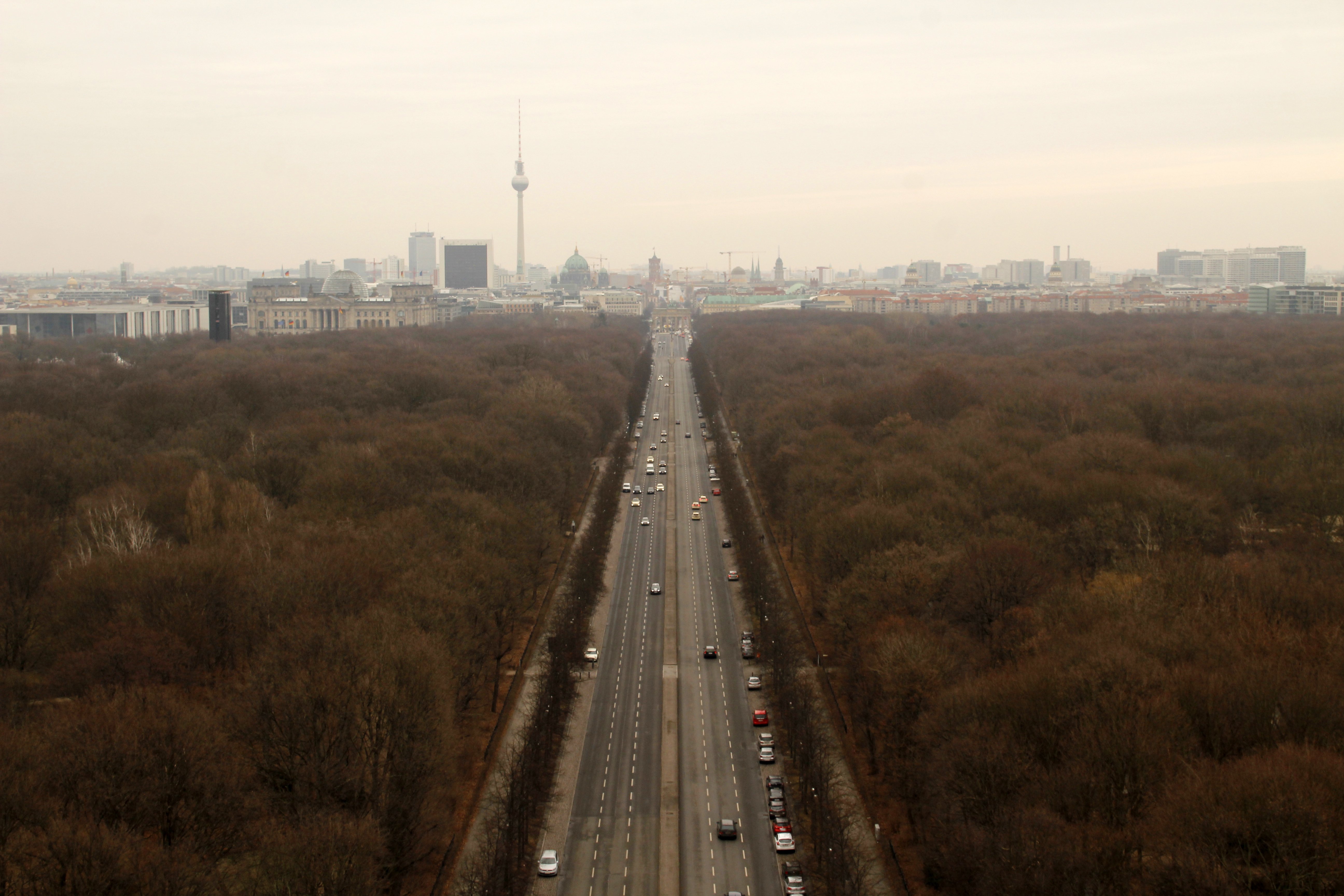 Berlín - Bukaerako lanak