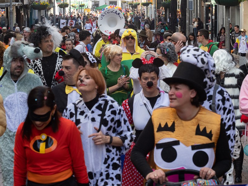 Carnaval - Sábado regular koadrilak