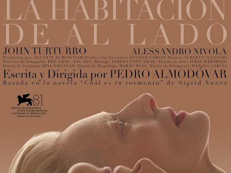 La habitación de al lado