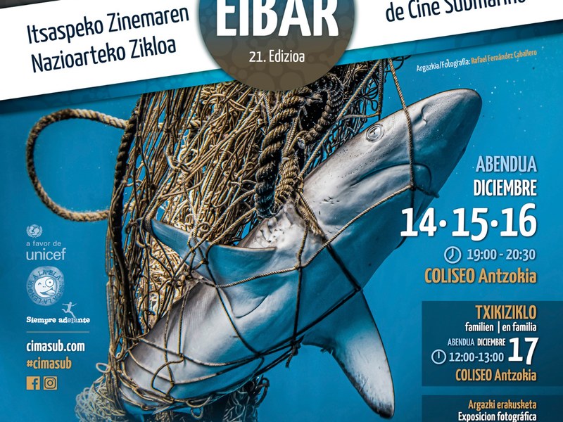 Ciclo Internacional de Cine Submarino cimasub