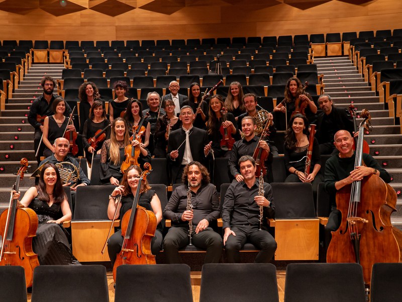 Concierto de la orquesta Andres Egiguren