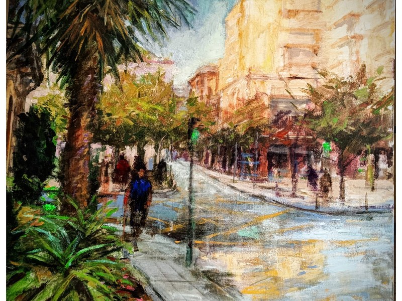 Convocatoria del XLVIII Certamen de pintura al aire libre