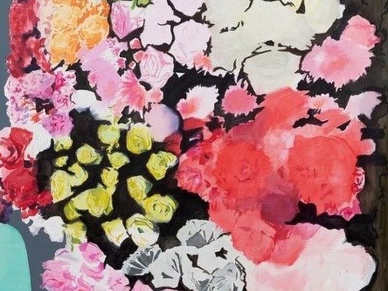 Exposición "Cúbreme de flores" - Jon Amorrortu