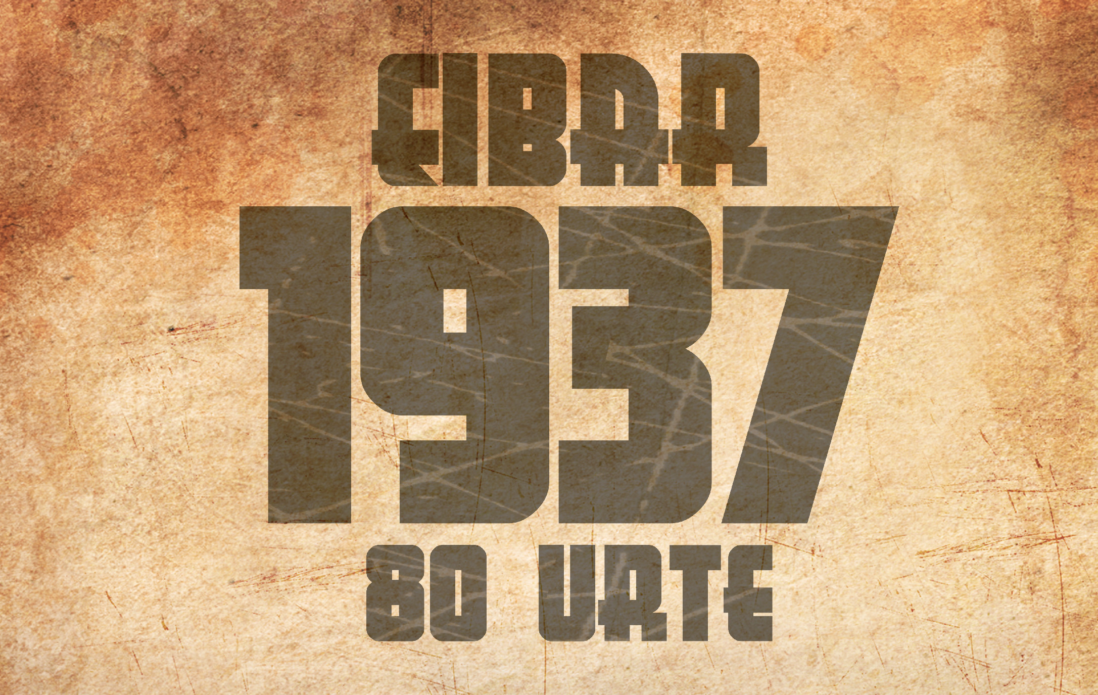 EIBAR 1937 . 80 URTE         