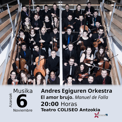 Orquesta Andrés Egiguren