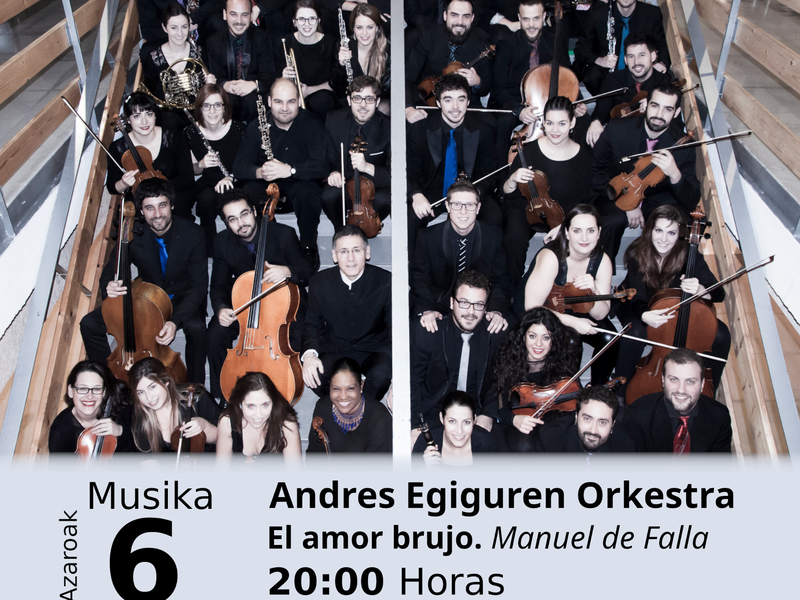 Orquesta Andrés Egiguren