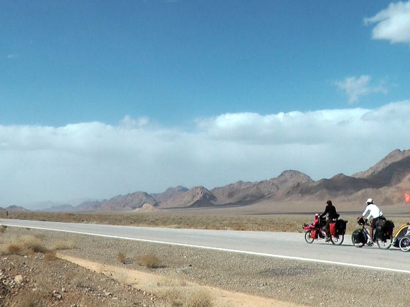 El mundo en bicicleta bicicleta