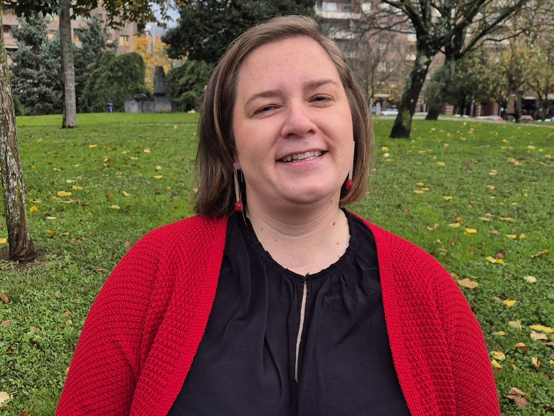 Encuentro con autora: Alaitz Melgar Agirre Alaitz Melgar Agirre
