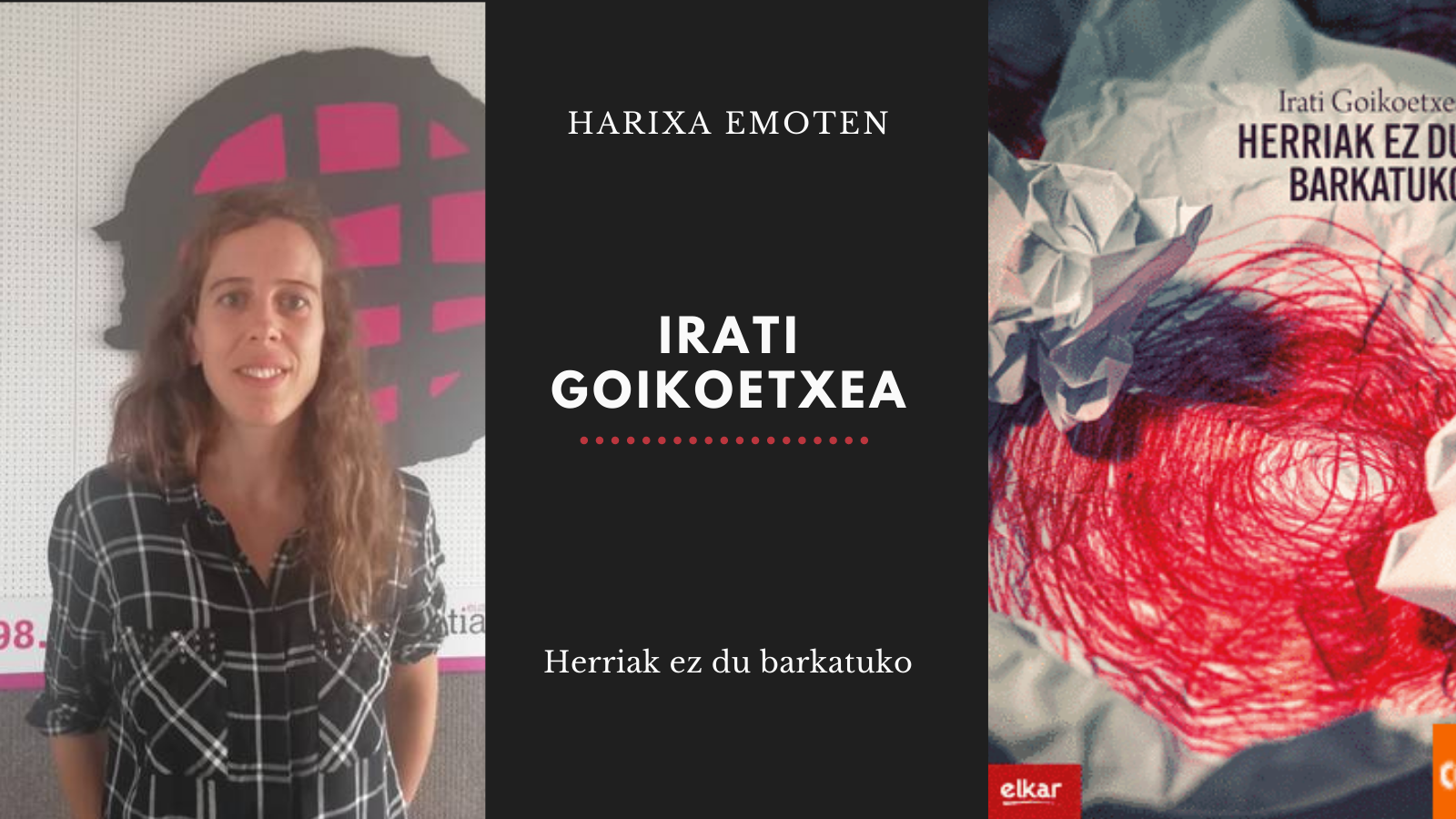Encuentro con autora: Irati Goikoetxea