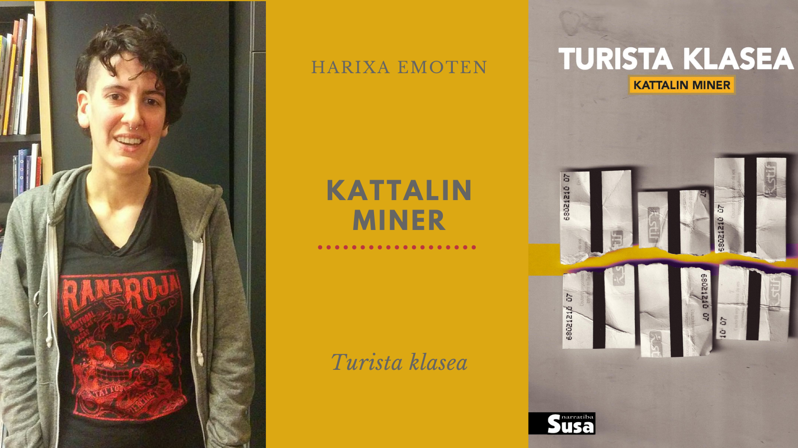 Encuentro con autora: Kattalin Miner