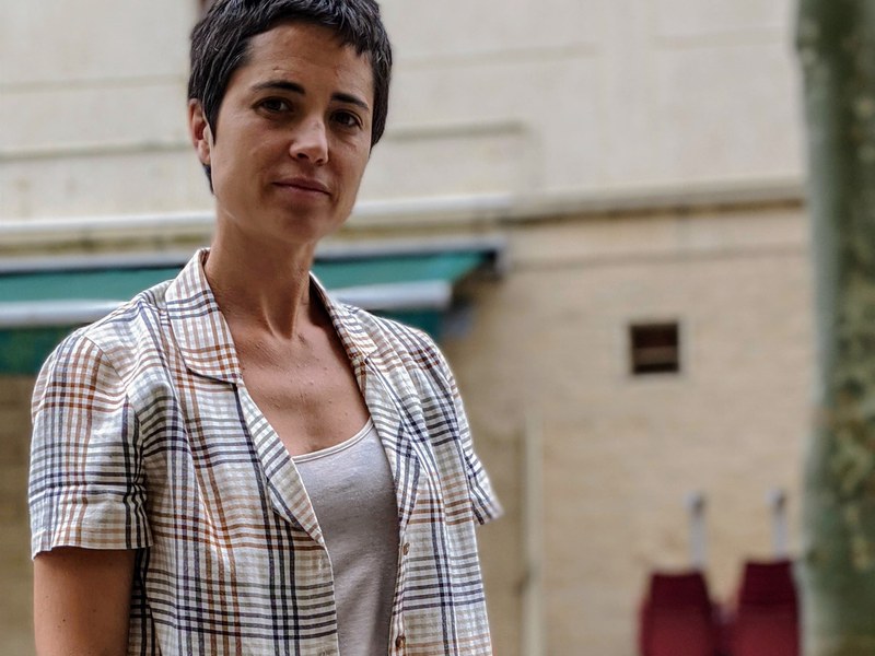 Encuentro con autora: Nerea Loiola Pikaza Nerea Loiola