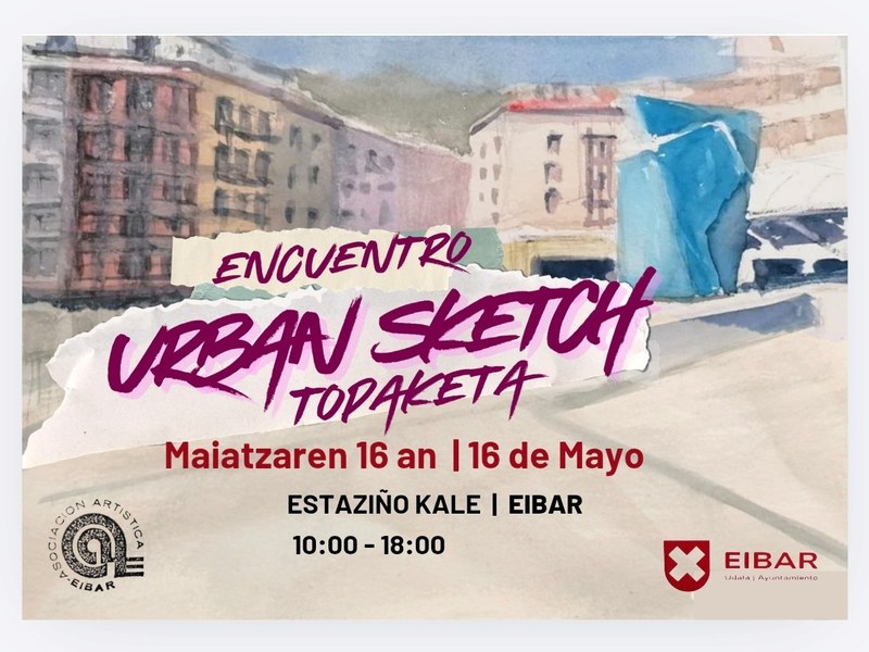 Encuentro URBAN SKETCH