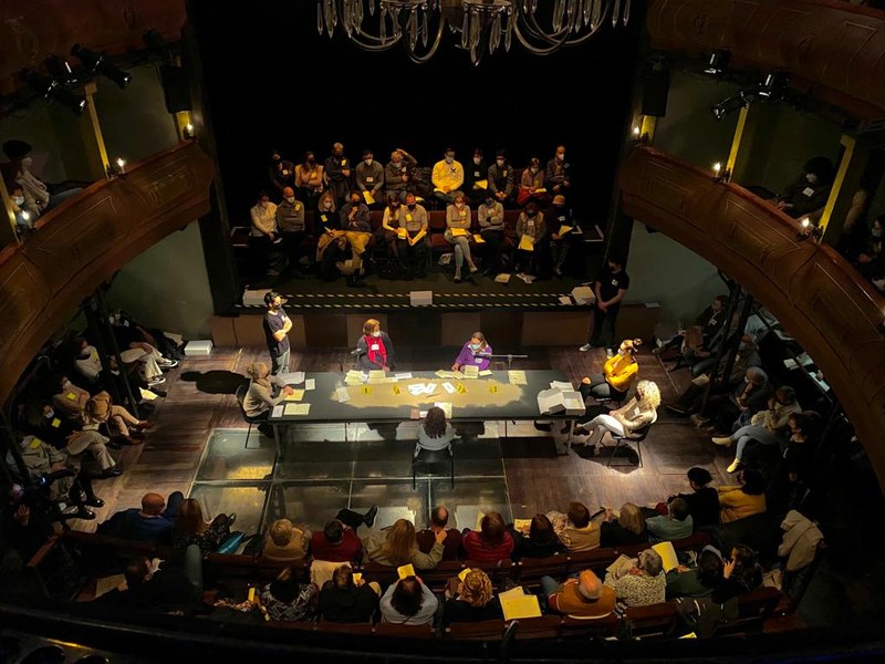 Epaiketa arrotzari Teatro "Epaiketa arrotzari"