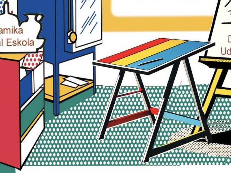 Escuelas Municipales de Dibujo y de Cerámica eskolak