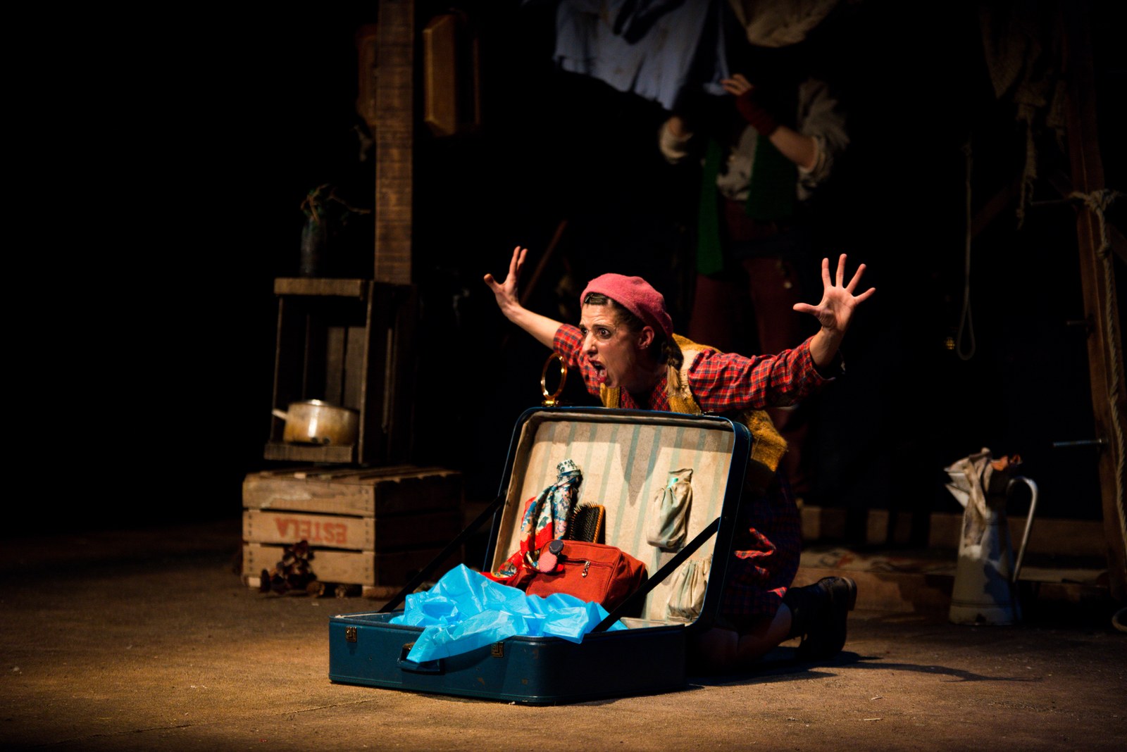 Etxerik txikiena - XLI Muestra de teatro escolar del Bajo Deba