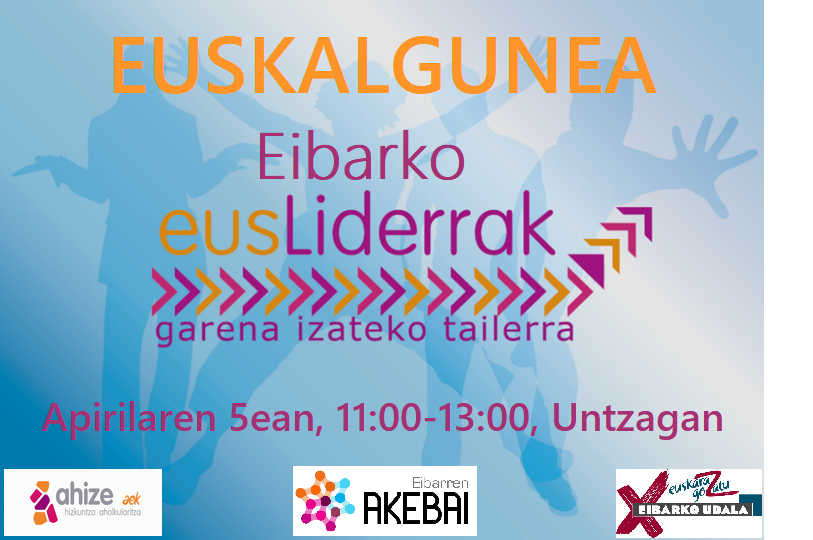 Euskalgunea en Unzaga el 5 de abril