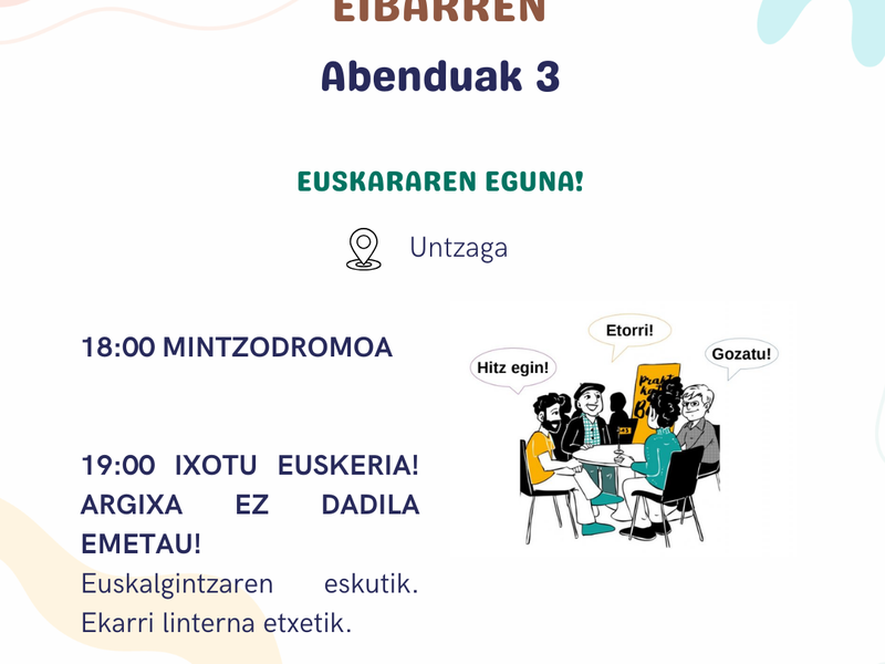 Programa de Euskararen Eguna