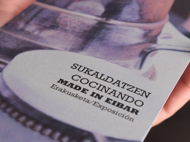 Exposición "Cocinando Made in Eibar"