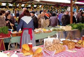 Feria de artesanía y de productos agrícolas